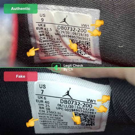 how to check sneakers authenticity